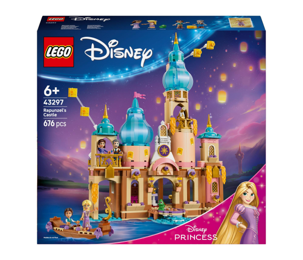 LEGO DISNEY 43297 Zamek Roszpunki - 1529814 - zdjęcie
